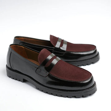 Aristo - Dark Brown Suede