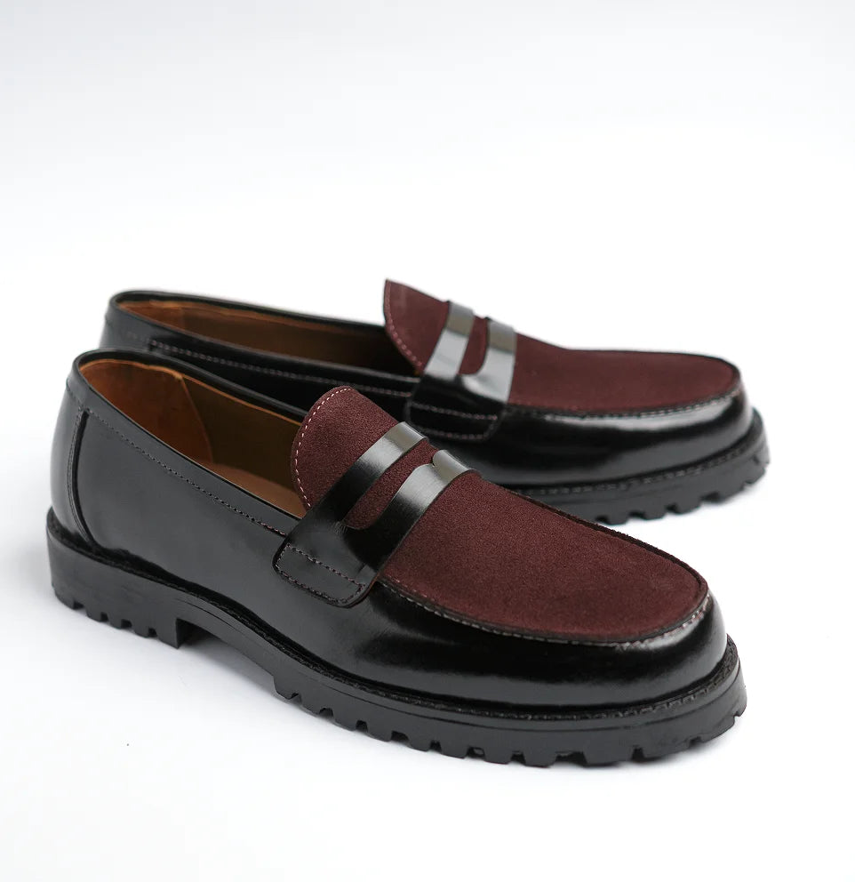 Aristo - Dark Brown Suede