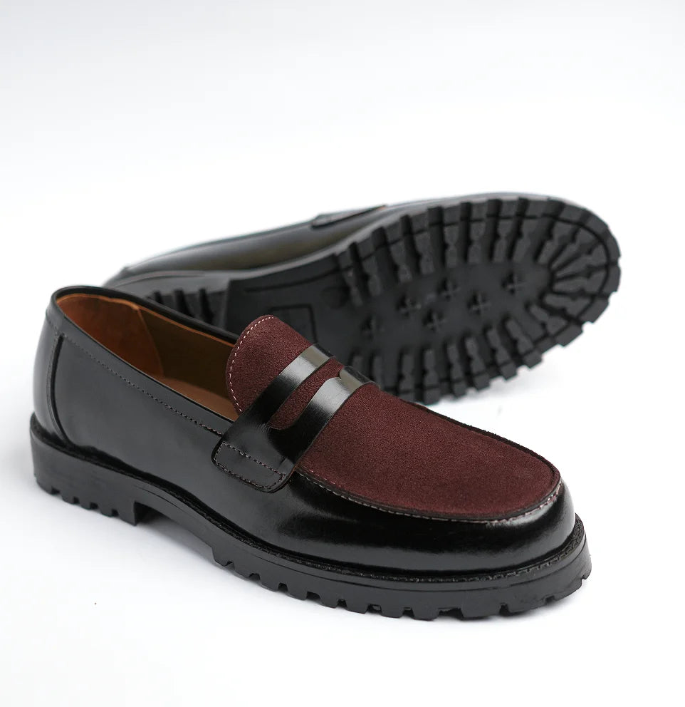 Aristo - Dark Brown Suede