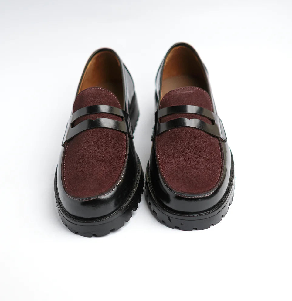 Aristo - Dark Brown Suede