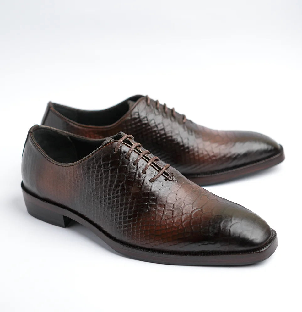 Sentinel - Croc Brown