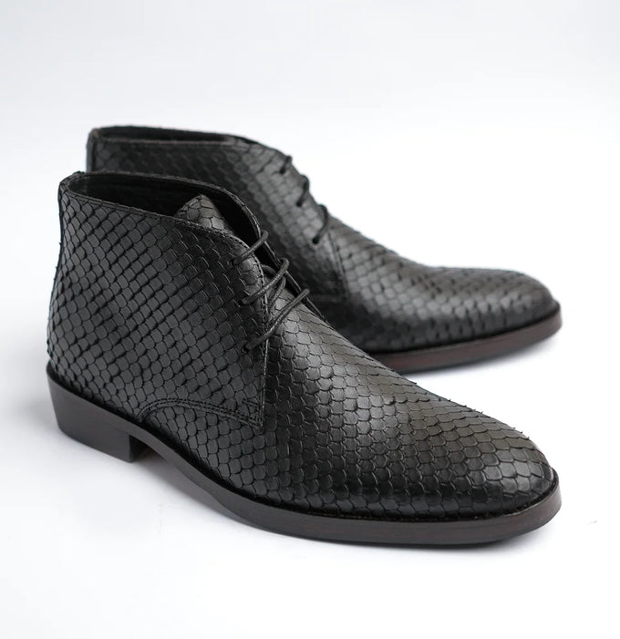 Sentinel Lace-up - Snake Leather