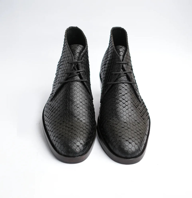 Sentinel Lace-up - Snake Leather