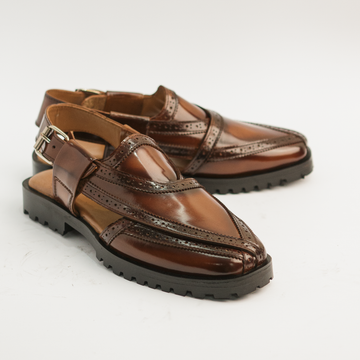 Badshah - Brown Patina