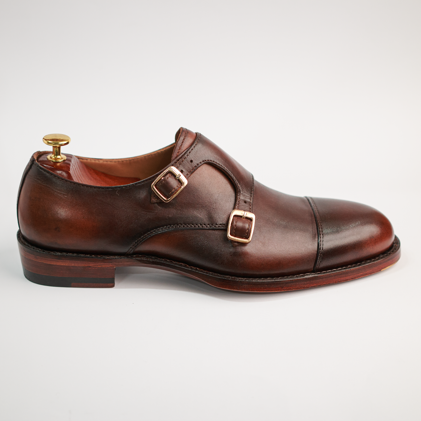 Duke - Burnt Brown Patina