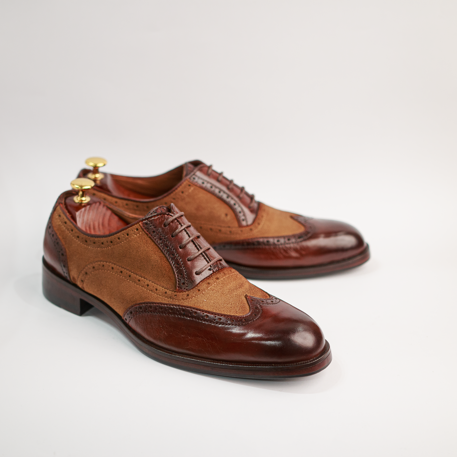 Windsor - Dark Brown & Tan – Zedan
