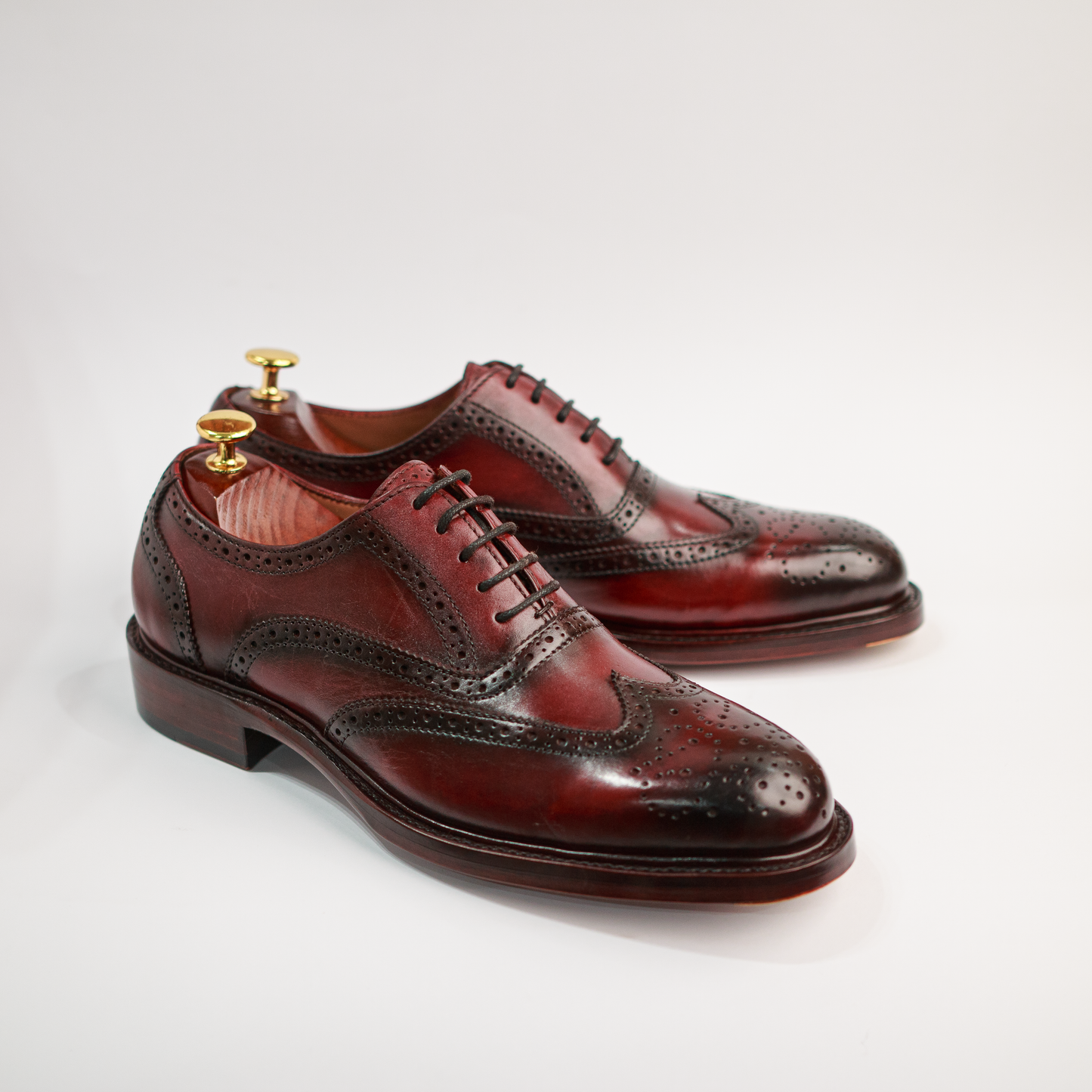 Chancellor - Burgundy Patina