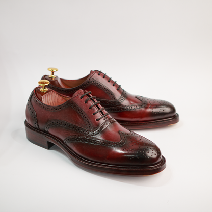 Chancellor - Burgundy Patina