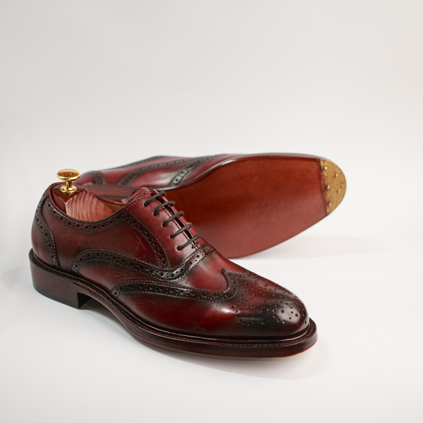 Chancellor - Burgundy Patina