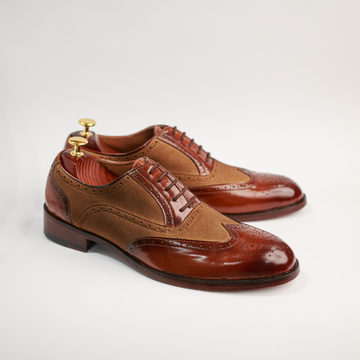 Windsor -  Brown & Tan