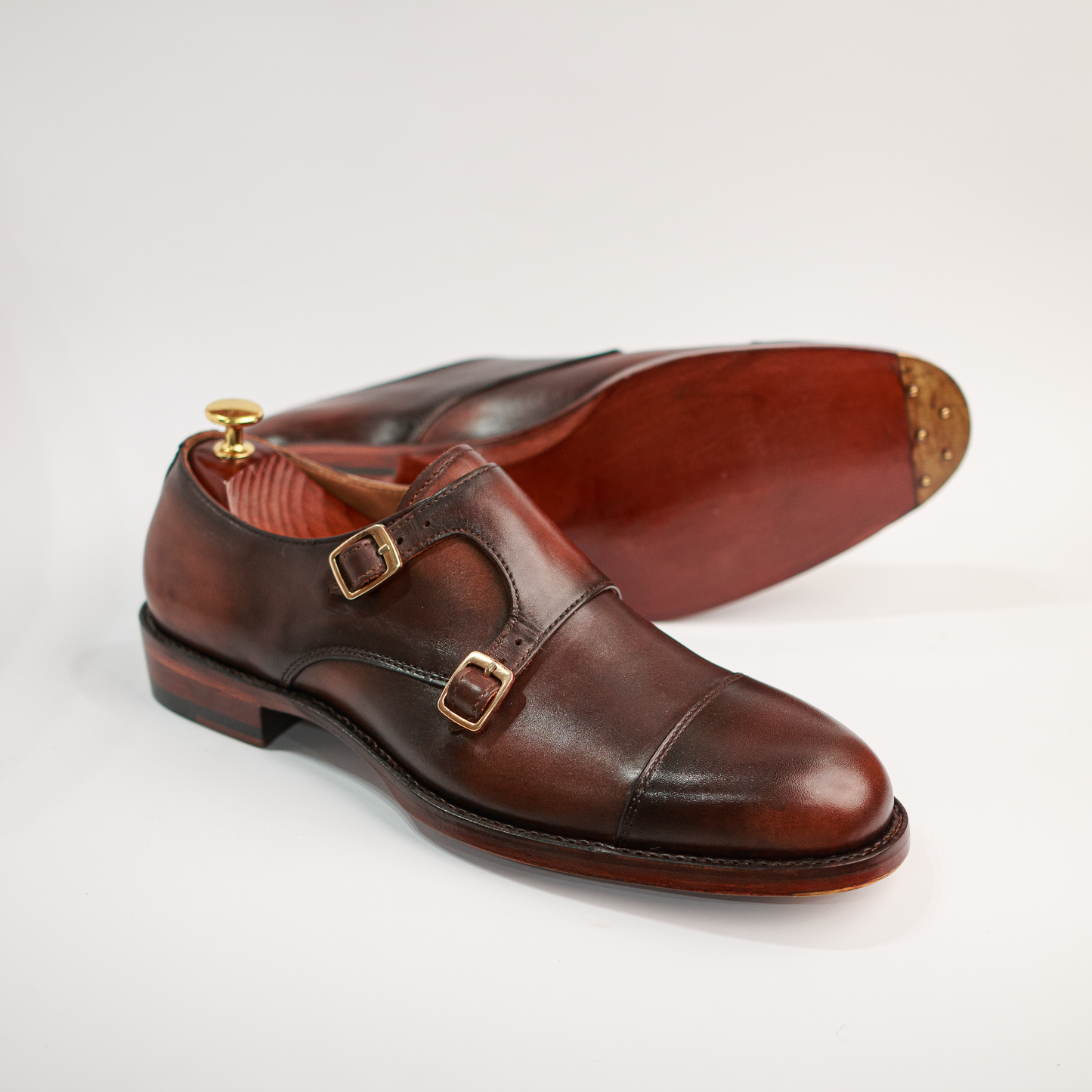 Duke - Burnt Brown Patina