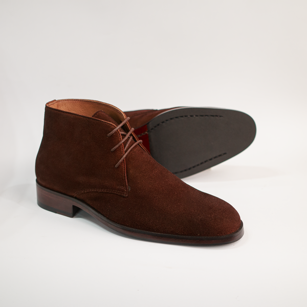Nomad Suede - Dark Brown