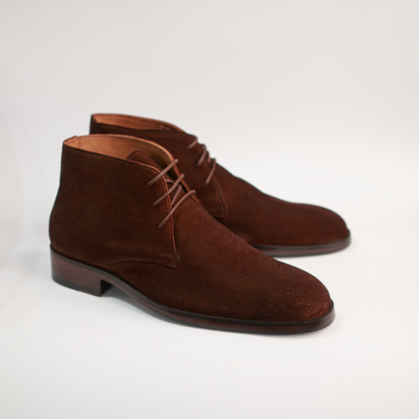 Nomad Suede - Dark Brown