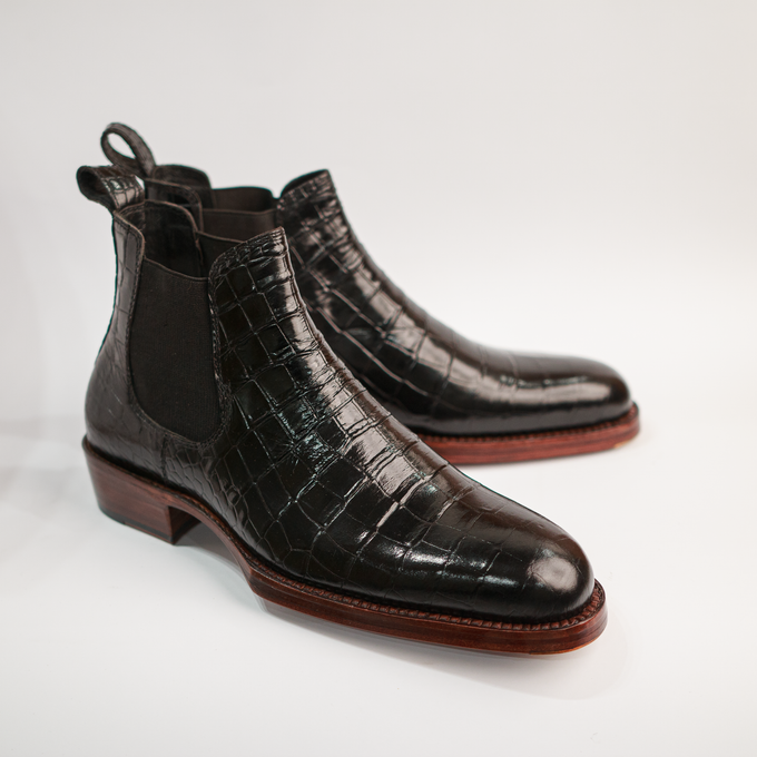 Sentinel - Croc Leather