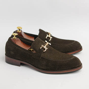 Imperial Suede - Dark Green