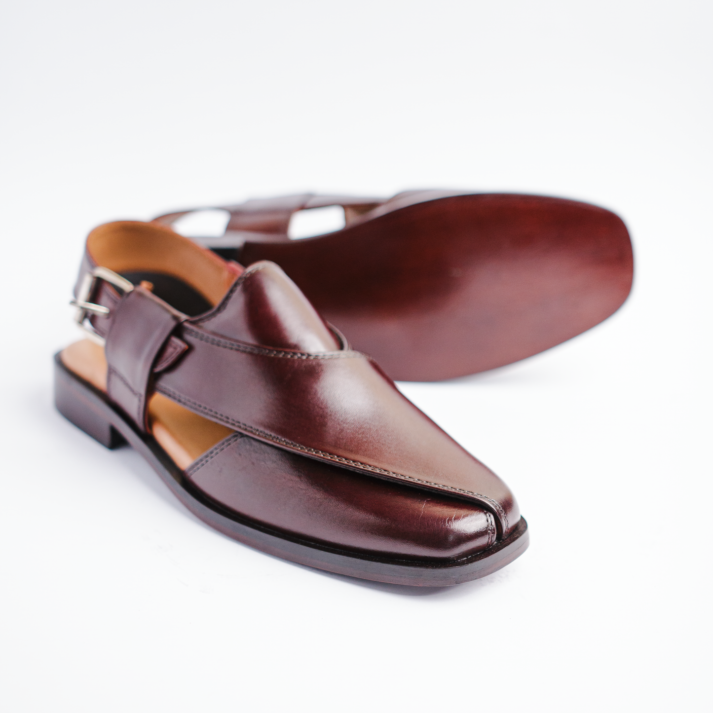 Mughal - Dark Burgundy