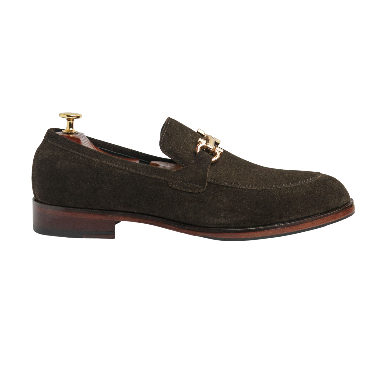 Imperial Suede - Dark Green