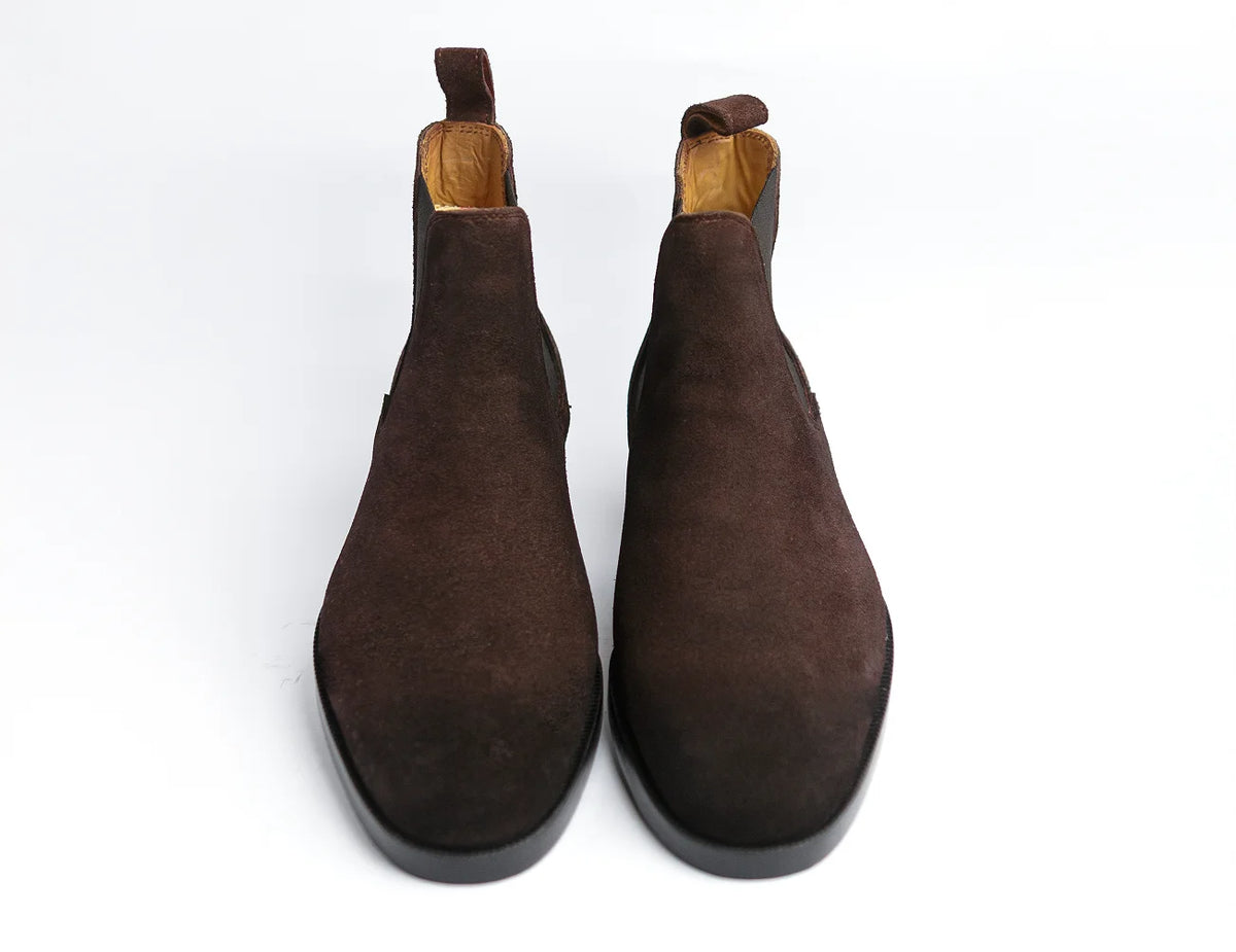 Rogue Suede - Dark Brown