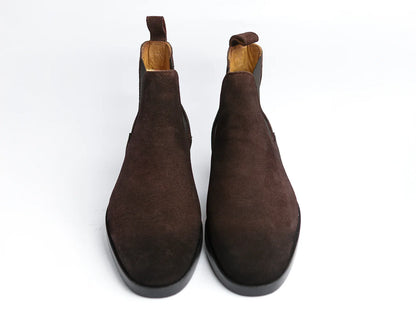 Rogue Suede - Dark Brown