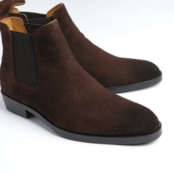 Rogue Suede - Dark Brown