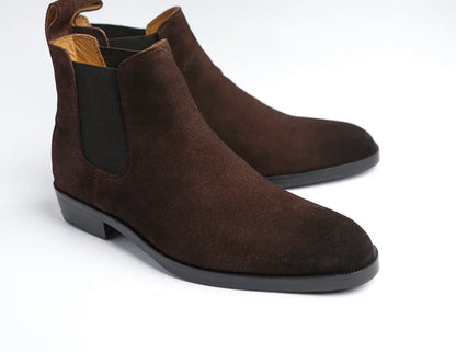 Rogue Suede - Dark Brown