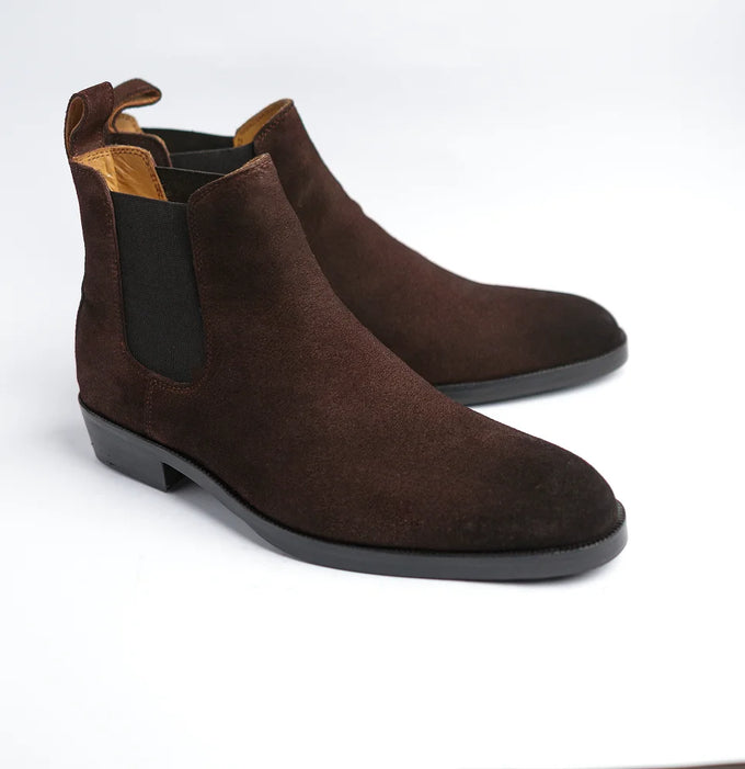 Rogue Suede - Dark Brown