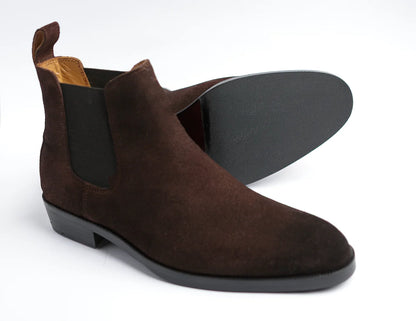 Rogue Suede - Dark Brown