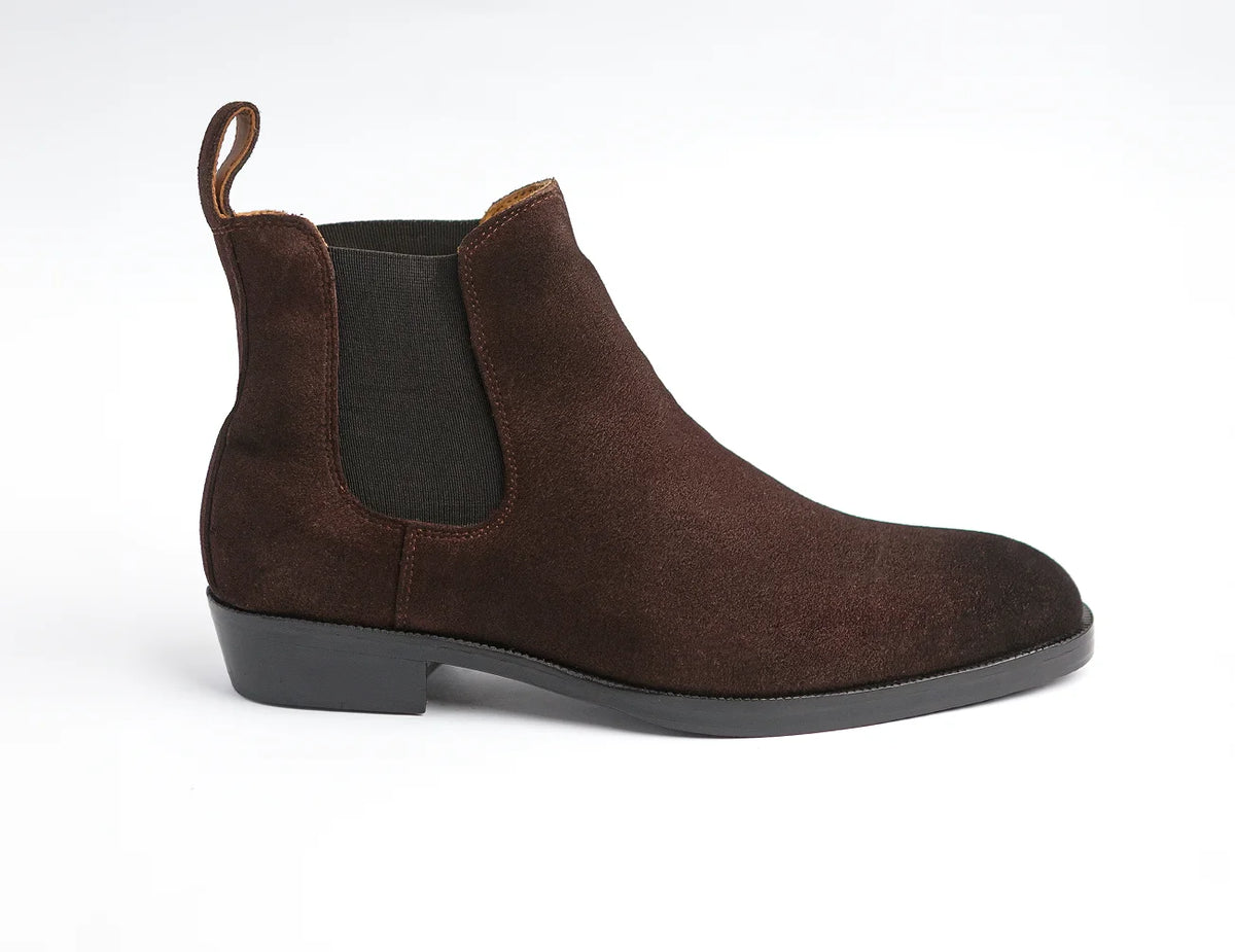 Rogue Suede - Dark Brown