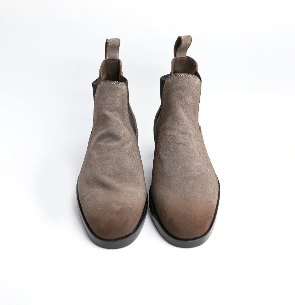 Rogue Suede - Ash Gray