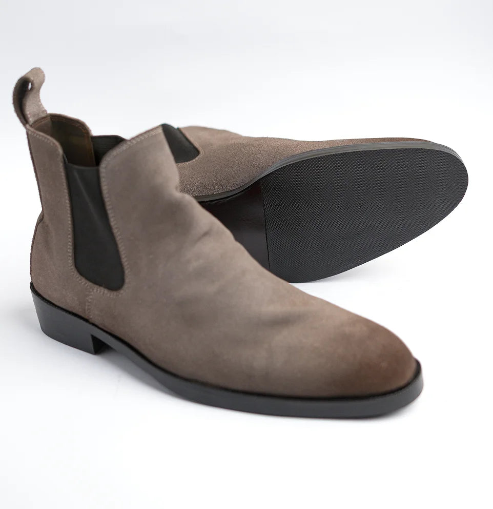 Rogue Suede - Ash Gray