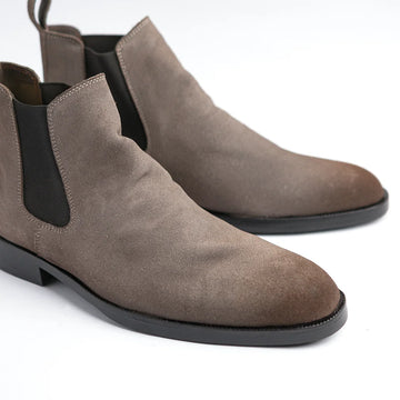 Rogue Suede - Ash Gray