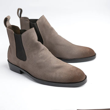 Rogue Suede - Ash Gray