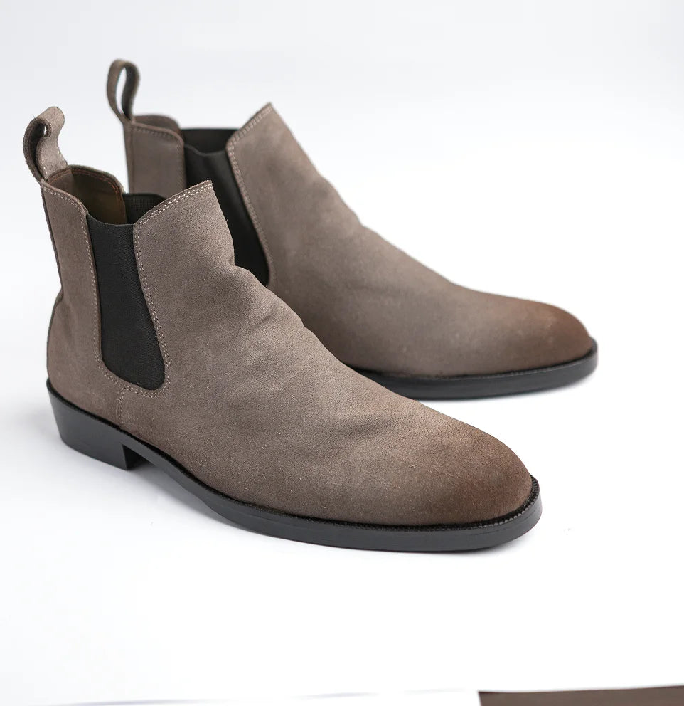 Rogue Suede - Ash Gray
