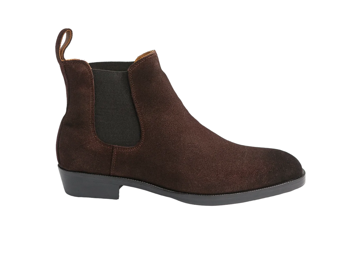 Rogue Suede - Dark Brown