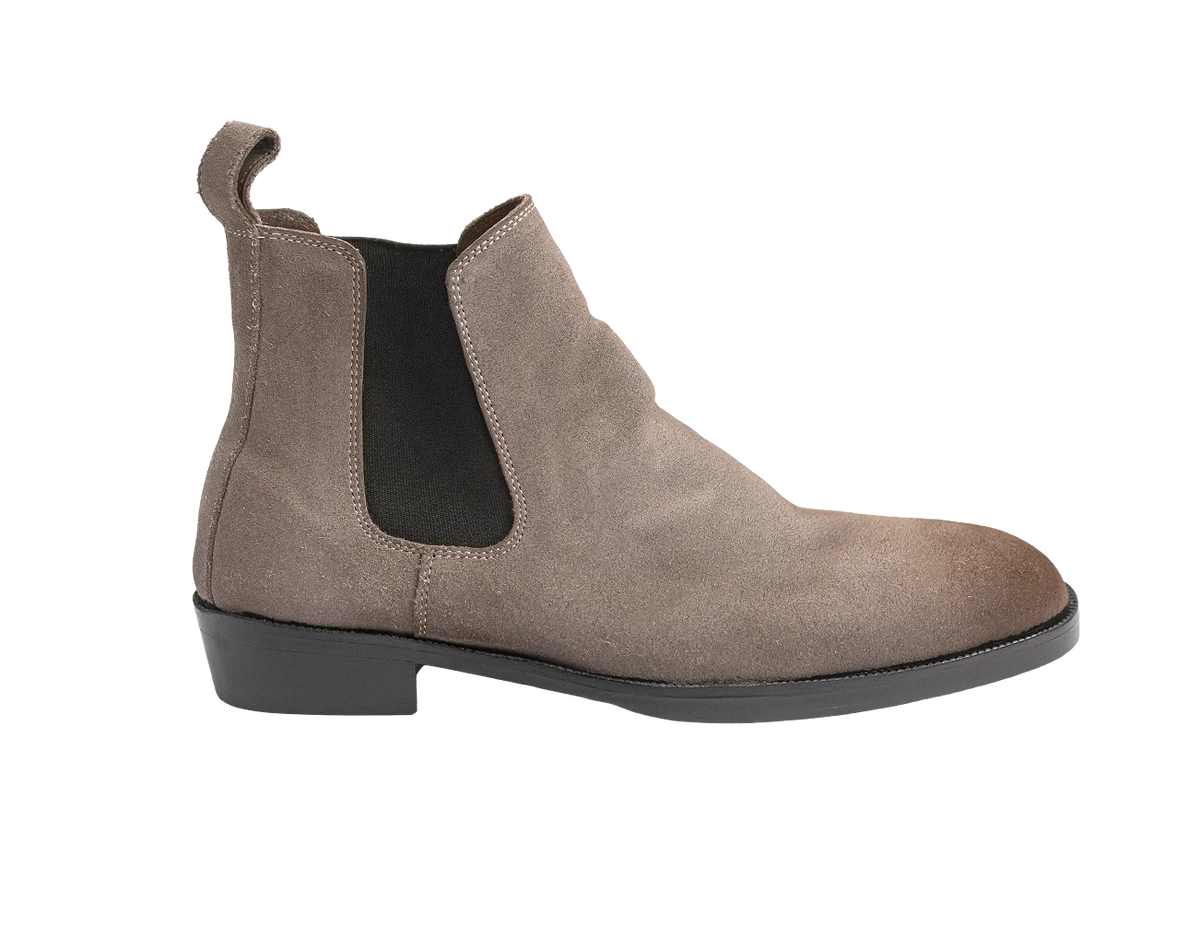 Rogue Suede - Ash Gray