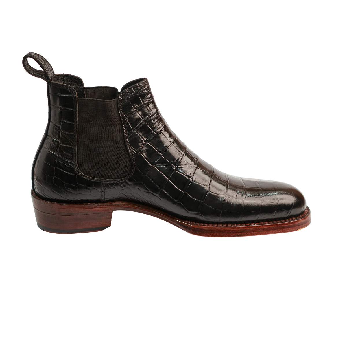 Sentinel - Croc Leather