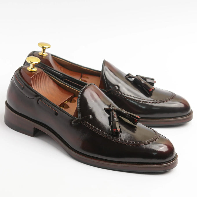 Tassel Loafer Brushup